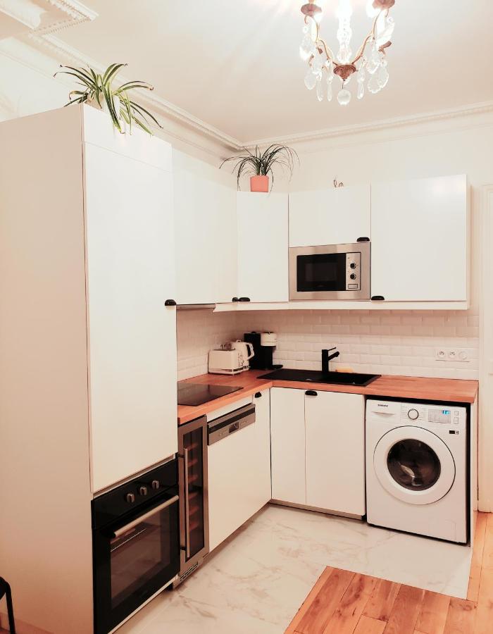 Paris : Appartement D'Exception - Batignolles Екстер'єр фото